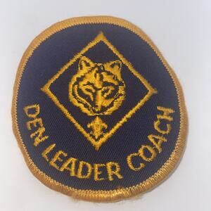 BSA Vintage Den Leader Coach Patch Late 1990’s